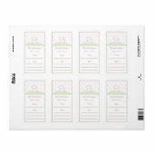 Little Lamb Buchzeichen (Vorne)