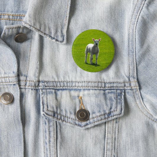 Little Lamb Button (Beispiel)