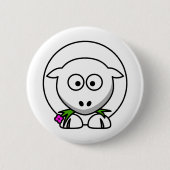 Little Lamb Button (Vorderseite)