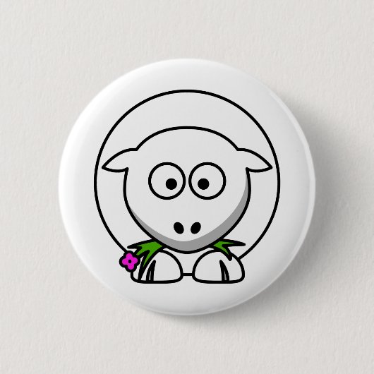 Little Lamb Button (Vorderseite)