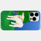 Little Lamb Case-Mate iPhone Hülle (Rückseite (Horizontal))