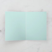 Little Lamb "Congr-a-ts"-Grußkarte Karte (Innenseite)