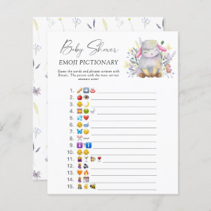 Little Lamb \ Emoji-Picktionary