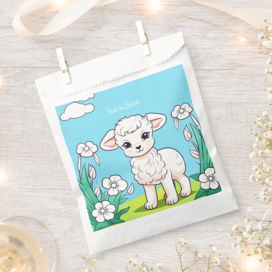 Little Lamb Fevor Bags Geschenktütchen (Ausgeschnitten)
