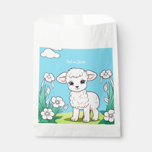 Little Lamb Fevor Bags Geschenktütchen (Vorderseite)