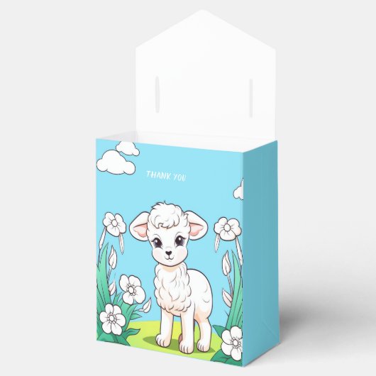 Little Lamb Fevor Box Geschenkschachtel (Geöffnet)