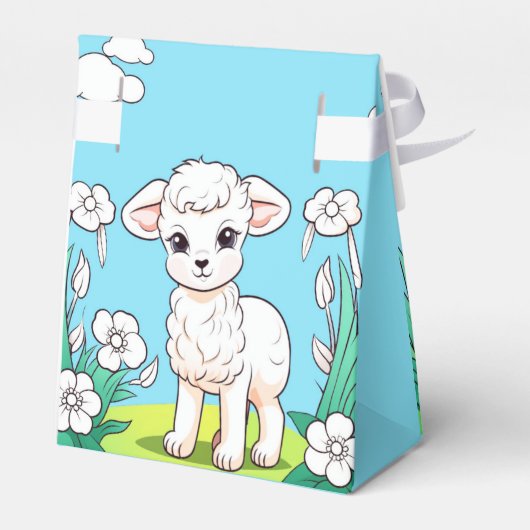 Little Lamb Fevor Box Geschenkschachtel (Rückseite)