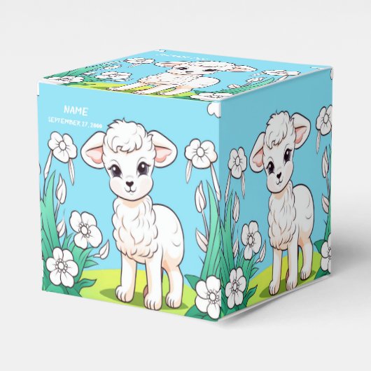 Little Lamb Fevor Box Geschenkschachtel (Vorderseite)