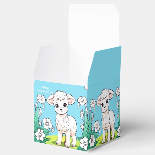 Little Lamb Fevor Box Geschenkschachtel (Geöffnet)