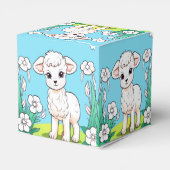 Little Lamb Fevor Box Geschenkschachtel (Rückseite)