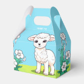 Little Lamb Fevor Box Geschenkschachtel (Rückseite)