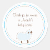 Little Lamb Fevor Sticker (Vorderseite)