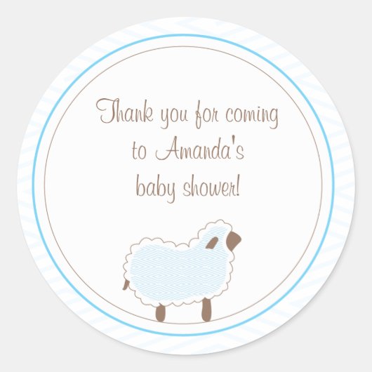 Little Lamb Fevor Sticker (Vorderseite)