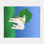 Little Lamb Fleecedecke (Vorderseite (Horizontal))