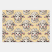 Little Lamb  Geschenkpapier Set (Vorderseite 2)