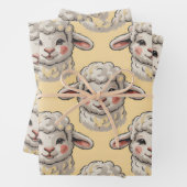 Little Lamb  Geschenkpapier Set (Beispiel)