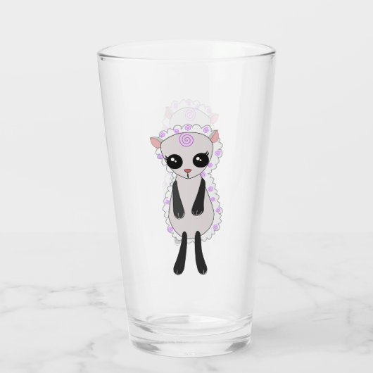 Little Lamb Glass Glas (Rückseite)