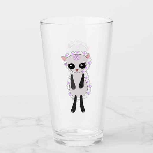 Little Lamb Glass Glas (Vorderseite)
