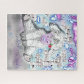 Little Lamb Jigsaw Puzzle - Malerei (Horizontal)
