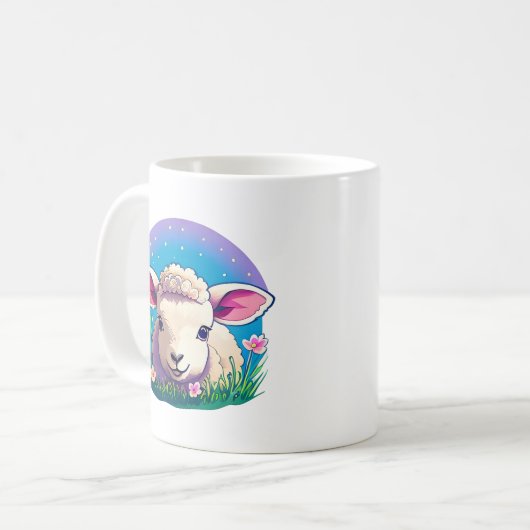 Little Lamb Kaffeetasse (Vorderseite Links)
