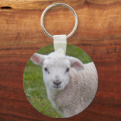 Little Lamb Keyring Schlüsselanhänger (Vorderseite)