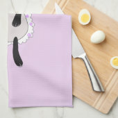 Little Lamb Kitchtuch Geschirrtuch (Viertel Falte)