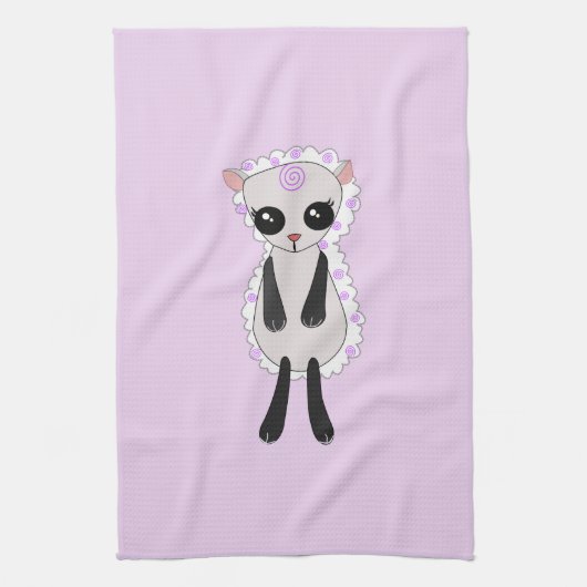 Little Lamb Kitchtuch Geschirrtuch (Vertikal)