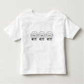 Little Lamb Kleinkind T-shirt (Vorderseite)