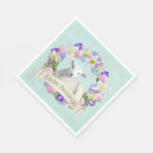 Little Lamb Oaster Paper Napkins Serviette (Ecke)