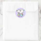 Little Lamb Oaster Sticker (Tasche)