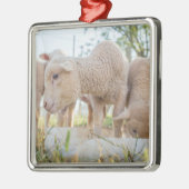 Little Lamb Ornament Aus Metall (Links)