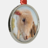 Little Lamb Ornament Aus Metall (Rechts)