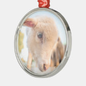 Little Lamb Ornament Aus Metall (Links)