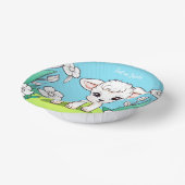 Little Lamb Paper Bowl Pappteller (Gewinkelt)