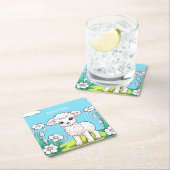 Little Lamb Paper Untersetzer (Vor Ort)
