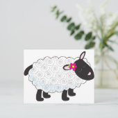 Little Lamb Postkarte (Stehend Vorderseite)