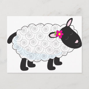 Little Lamb Postkarte