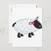 Little Lamb Postkarte (Vorne/Hinten)