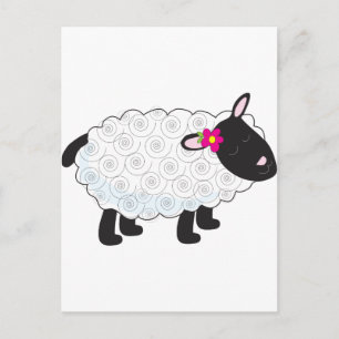 Little Lamb Postkarte