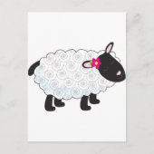 Little Lamb Postkarte (Vorderseite)