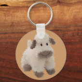 Little Lamb Schlüsselanhänger (Vorderseite)