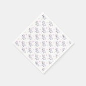 Little Lamb Sheep Baby Dusche Geburtstag Serviette (Ecke)