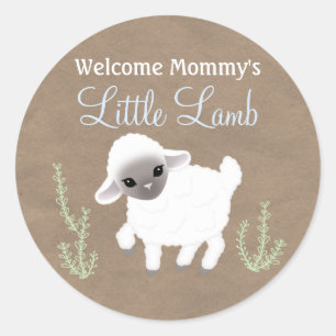 Little Lamb Sticker