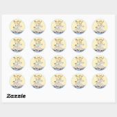 Little Lamb Sticker (Blatt)