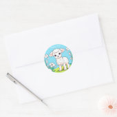 Little Lamb Sticker (Umschlag)