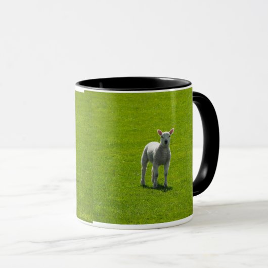 Little Lamb Tasse (VorderseiteRechts)