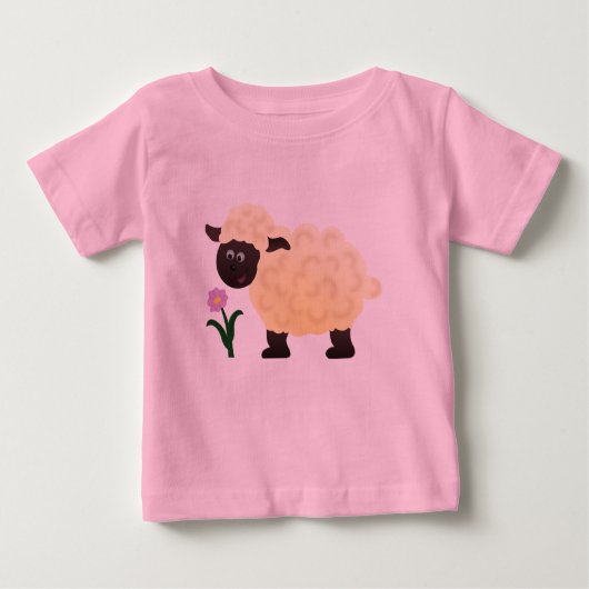 Little Lamb Tutu Shirt (Vorderseite)