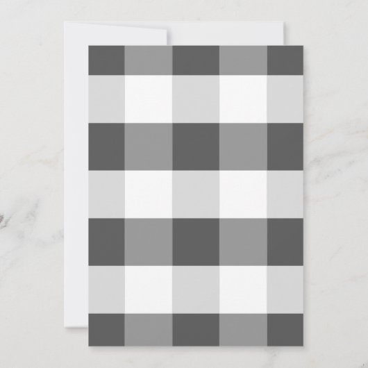 Little Lamb Virtual Baby Dusche Einladung (Rückseite)