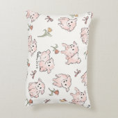 Little Lamb White Dekokissen (Rückseite(Vertikal))