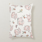 Little Lamb White Dekokissen (Vorderseite(Vertikal))